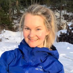 Bilde av Kathrin fra kundeomtale for mentorprogrammet til Sandum.PT